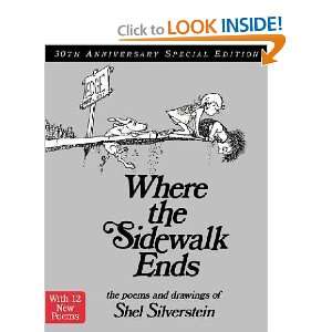  Where the Sidewalk Ends Shel Silverstein Books
