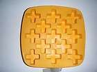 Plus Sign + or Letter X Shape IKEA Flexible Ice Cube Candy Butter Mold 