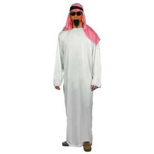  SmiffyS Arab Costume With Long Tunic And Headdress Large 