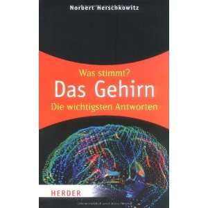  Das Gehirn (9783451057465) Norbert Herschkowitz Books