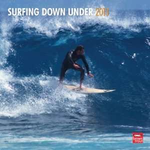  Surfing Down Under 2013 Wall Calendar 12 X 12 Office 