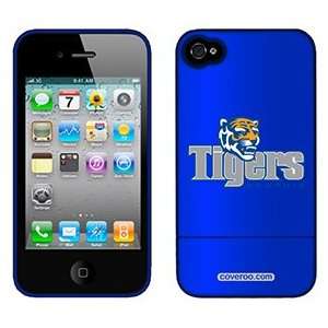  Memphis Tigers grey on AT&T iPhone 4 Case by Coveroo  