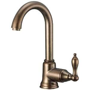   Bar or Convenience Faucet, Distressed Rubbed Bronze