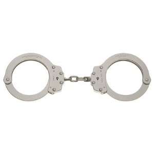   Link Handcuff, Nkl 6x 6 Inch Chain 