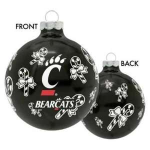   Cincinnati Bearcats NCAA Traditional Round Ornament