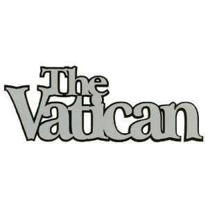  The Vatican Laser Title Cut