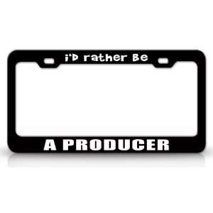  ID RATHER BE A PRODUCER Occupational Career, High Quality 