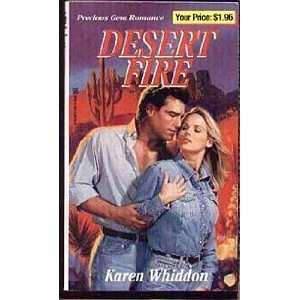  Desert Fire (Precious Gem Romance, #92) (9780821758762 