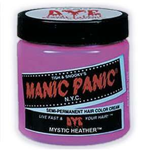  Manic Panic Semi Permanent Hair Color Cream Mystic Heather 