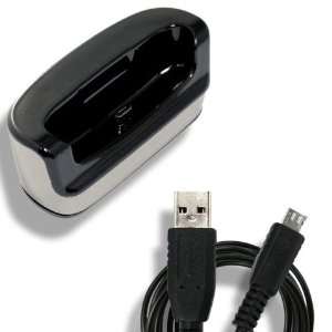 ] Brand New Charger Battery Cradle Data Sync Dock+2M Micro USB Cable 