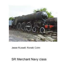  SR Merchant Navy class Ronald Cohn Jesse Russell Books