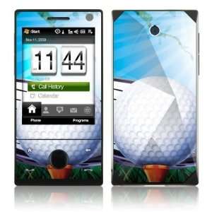  Tee Time Design Protective Skin Decal Sticker for HTC 