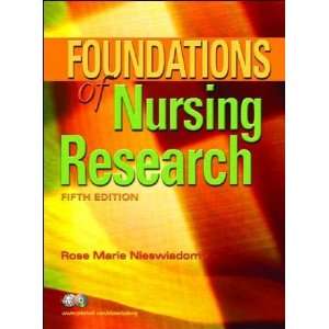  Foundations ofNursing Research(text only)5th(Fifth)edition 