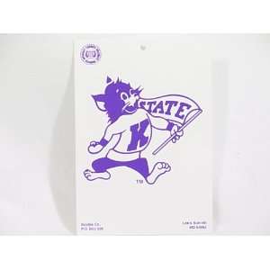  Decals KSU Lg Willie