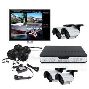   CH CCTV Security IR Outdoor Camera DVR System 1TB
