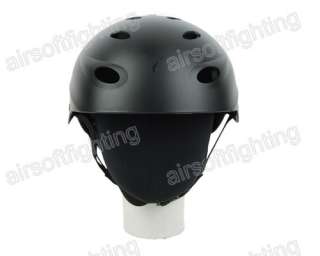 Airsoft Tactical US Army Special Air Force Helmet Black A  