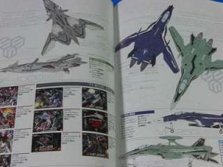 Macross Frontier Archives 3D & Material Collection  