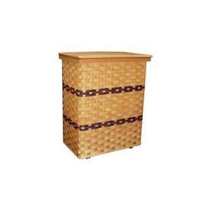  Amish Woven Clothes Hamper Basket Baby
