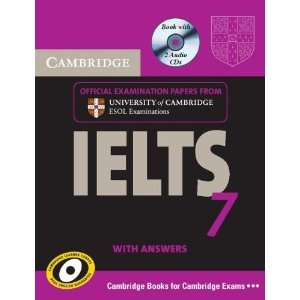  Cambridge IELTS 7 Self study Pack (Students Book with 