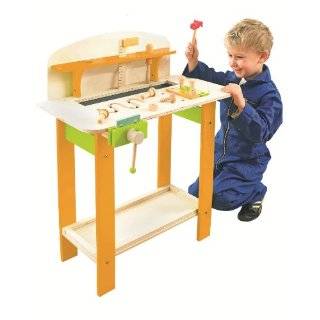  Melissa & Doug Wooden Project Workbench Toys & Games