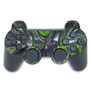  Emerald Abstract Design PS3 Playstation 3 Controller 