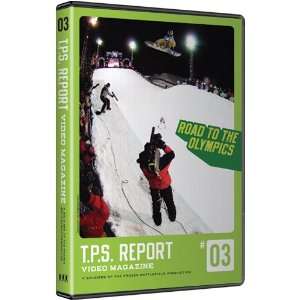  Grenade T.P.S. Report 3 Snowboard DVD