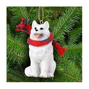  American Eskimo Christmas Ornament