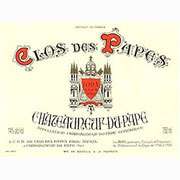 Clos des Papes Chateauneuf du Pape Rouge 2008 