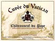 Cuvee du Vatican Chateauneuf du Pape Tradition 2004 