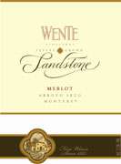 Wente Sandstone Merlot 2009 