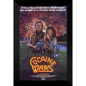  Cocaine Wars 27x40 FRAMED Movie Poster   Style A   1986 