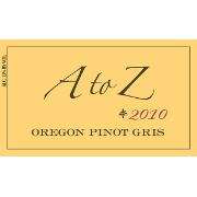to Z Pinot Gris 2010 