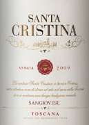 Antinori Santa Cristina 2009 