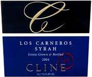 Cline Los Carneros Syrah 2004 