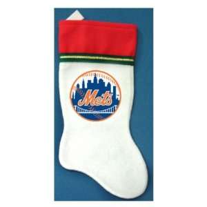  New York Mets MLB Christmas Stocking