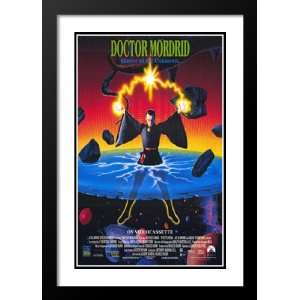  Doctor Mordrid 32x45 Framed and Double Matted Movie Poster 