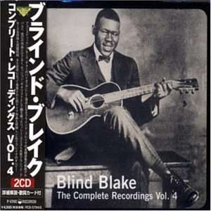  Vol. 4 Complete Recordings Blind Blake Music