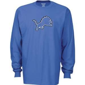  Detroit Lions Logo Premier Long Sleeve T Shirt Sports 