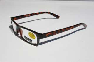 Pablo Zanetti Tortois Reader Reading glasses 4352 +1.75  