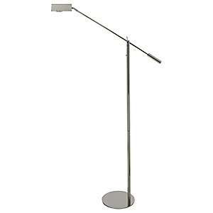   Slim Reading Lamp with Tent Shade by Trend Lighting