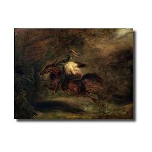The Dead Go Quickly 1830 Giclee Print 