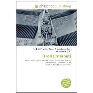  Troll (Internet) (French Edition) (9786134321341 