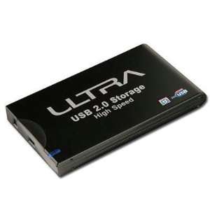  2.5 HDD Enc USB 2.0 Black Electronics