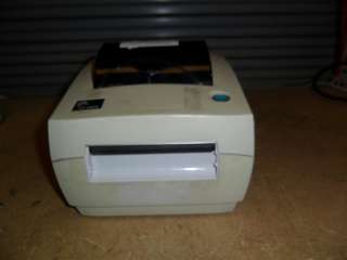 Zebra LP2844 Thermal Printer Shipping Barcode 4 Repair  