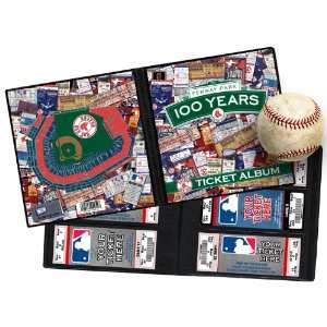 Boston Red Sox Fenway Park 100th Anniversary Ticket Album  