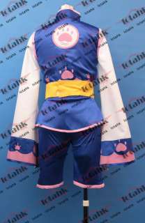 Bloody Roar Uriko Nonomura Cosplay Costume Custom Made  