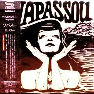  Wapassou  (Shm cd) (Japanese Mini Lp) Wapassou Music