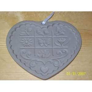   Chef Gardens of the Heart Stoneware Mold 1996 