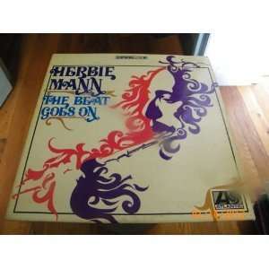  Herbie MannBeat Goes on (Vinyl Record) Herbie Mann Music