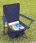   CHAIR – FOLDING CHAIR TOTE & COOLER IN ONE FOR BEACH CAMPING